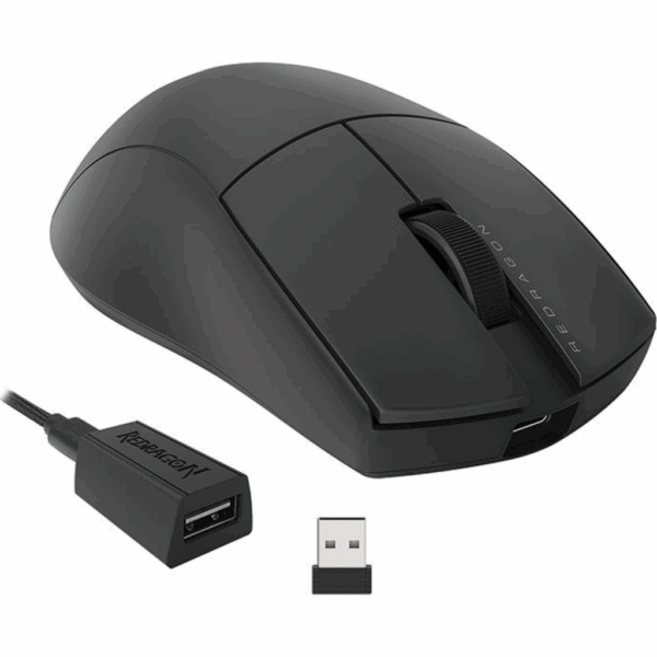 Redragon King Pro Mouse Gamer (4k Hz) Cor Preto - Image 8