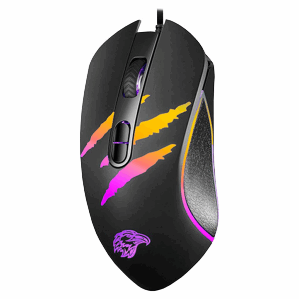 Mouse Gamer Usb Kmex Mo-ya37 Led Rgb 3200 Dpi 7 Botões - Image 2