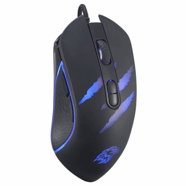 Mouse Gamer Usb Kmex Mo-ya37 Led Rgb 3200 Dpi 7 Botões - Image 3