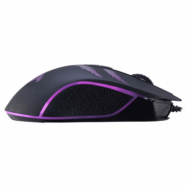 Mouse Gamer Usb Kmex Mo-ya37 Led Rgb 3200 Dpi 7 Botões - Image 6