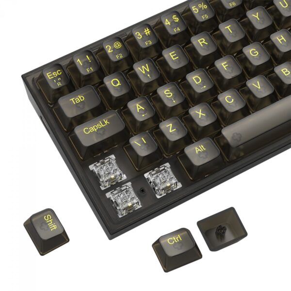 TECLADO GAMER MECÂNICO REDRAGON FIZZ CLEAR, SWITCH CRYSTAL - Image 4