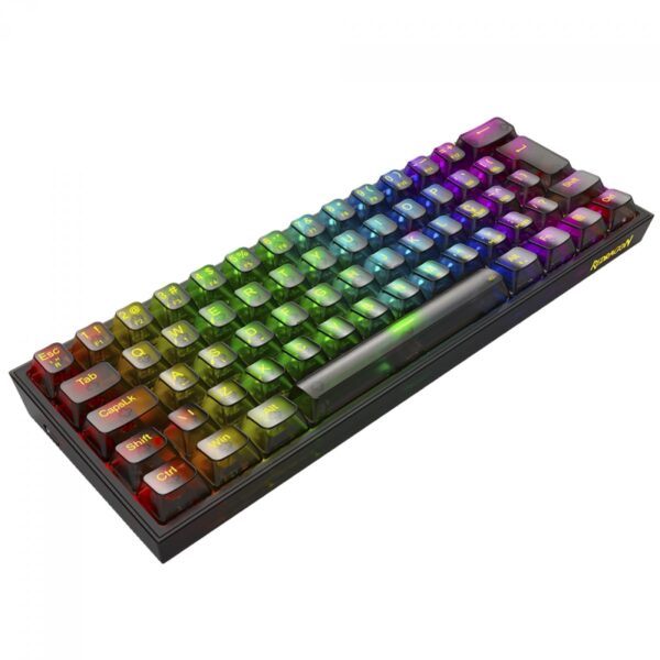 TECLADO GAMER MECÂNICO REDRAGON FIZZ CLEAR, SWITCH CRYSTAL - Image 8