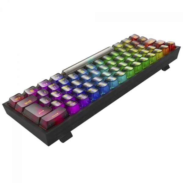 TECLADO GAMER MECÂNICO REDRAGON FIZZ CLEAR, SWITCH CRYSTAL - Image 7