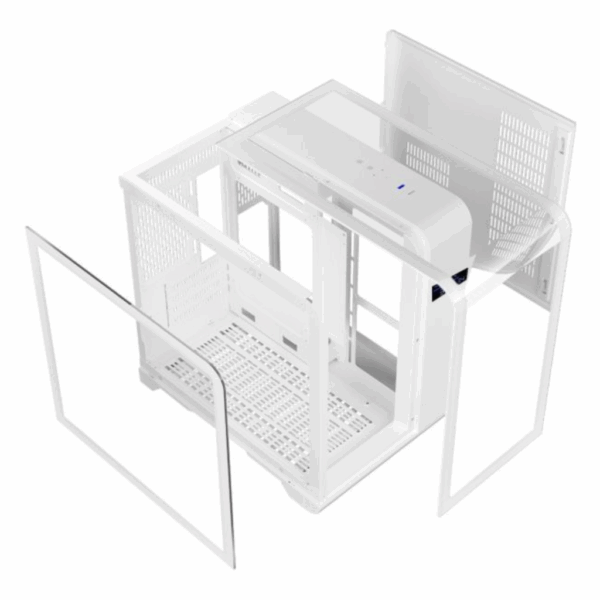 Gabinete Gamer Aquário Cg-w8ki Cyberpunk C/ Display Digital - Image 8
