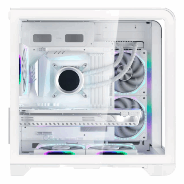 Gabinete Gamer Aquário Cg-w8ki Cyberpunk C/ Display Digital - Image 4