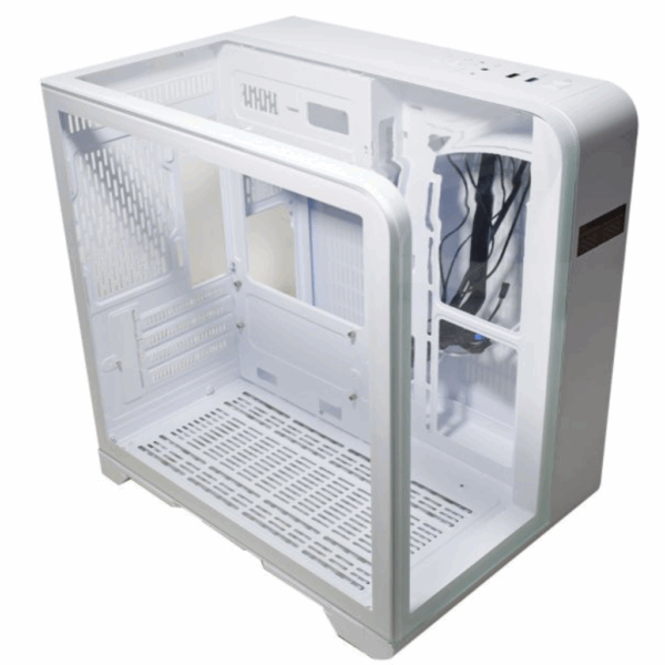 Gabinete Gamer Aquário Cg-w8ki Cyberpunk C/ Display Digital - Image 9