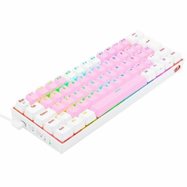 Teclado Mecânico Gamer Redragon Draconic Pro Rgb Rosa - Image 7