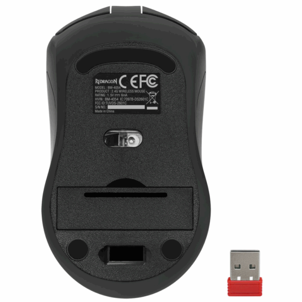 MOUSE OFFICE REDRAGON BM-4054 PRETO - Image 5