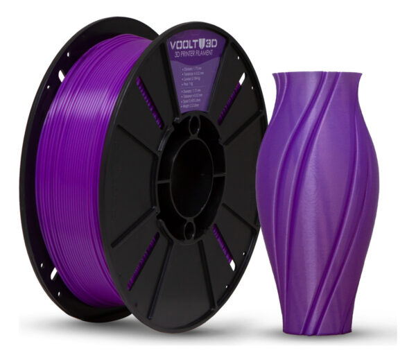 Filamento 3d Impressão Cores Solidas Voolt 3d Pla 1kg 1,75mm - Image 3