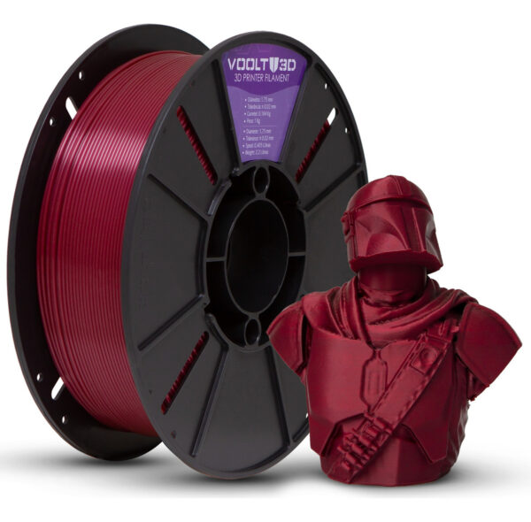 Filamento 3d Impressão Cores Solidas Voolt 3d Pla 1kg 1,75mm - Image 5