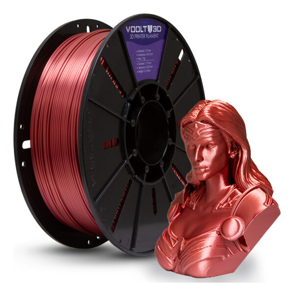 Filamento Pla Vsilk Premium 1.75mm - 1kg Alta Pureza Cores - Image 7