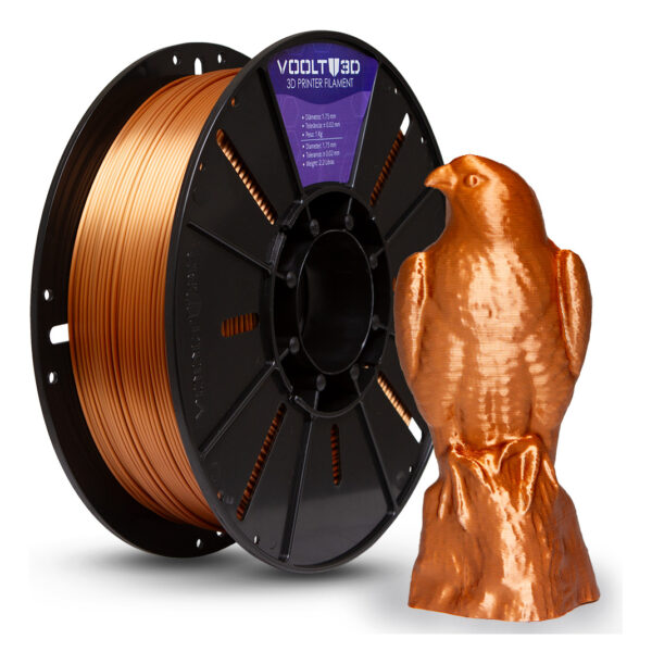 Filamento Pla Vsilk Premium 1.75mm - 1kg Alta Pureza Cores - Image 3
