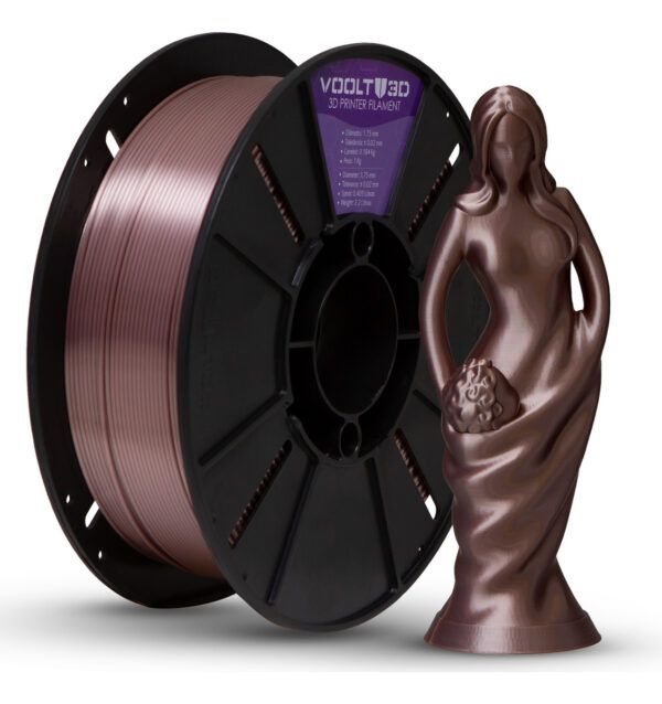 Filamento Pla Vsilk Premium 1.75mm - 1kg Alta Pureza Cores - Image 2