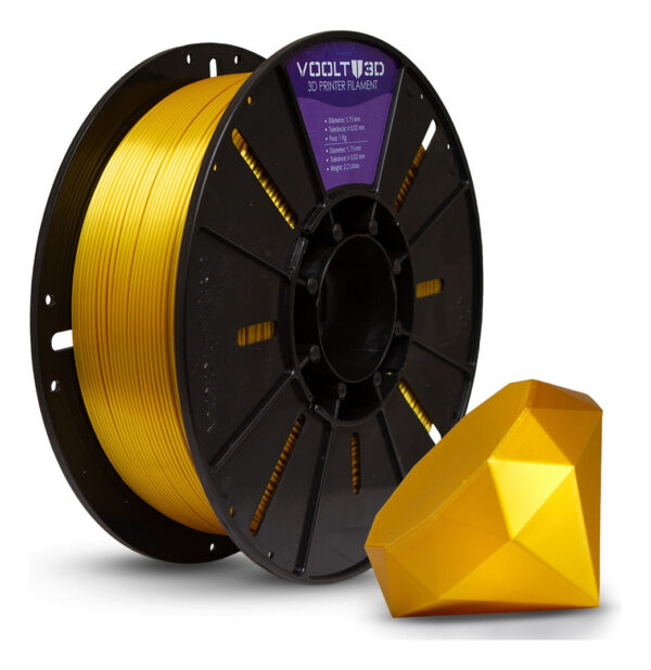 Filamento Pla Vsilk Premium 1.75mm - 1kg Alta Pureza Cores - Image 8