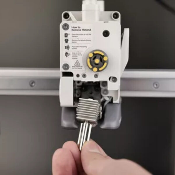 Hotend Bico De Aço Endurecido Bambu Lab A1 0.4 Mm - Image 4