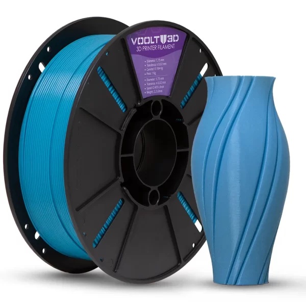 Filamento 3d Impressão Cores Solidas Voolt 3d Pla 1kg 1,75mm - Image 2