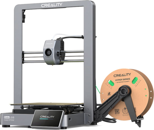 IMPRESSORA 3D CREALITY ENDER3 V3 Prata - Image 2
