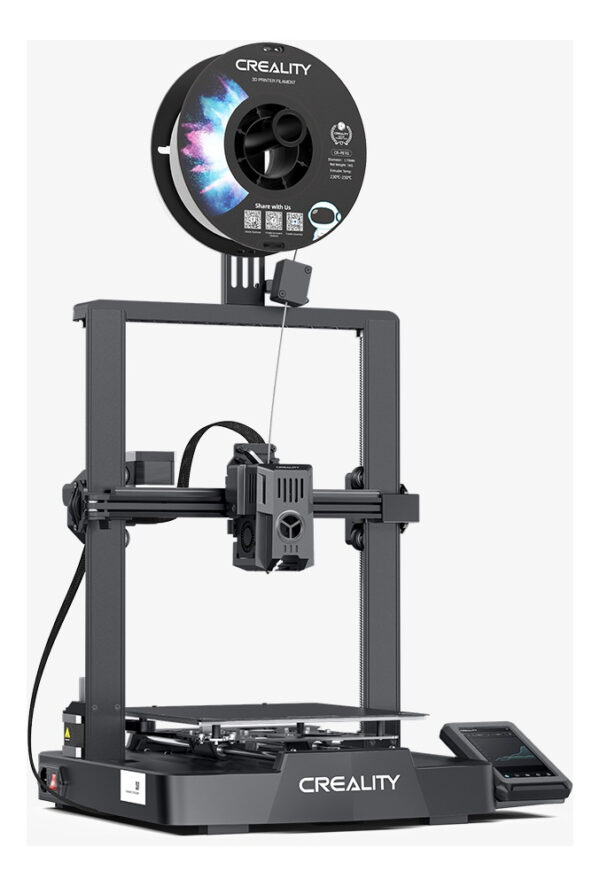 Creality Ender-3 V3 Ke 500mm/s Cor Preto 110V 220V