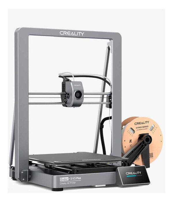 IMPRESSORA 3D FDM ABERTA ENDER 3 V3 PLUS Garantia Nacional - Image 4