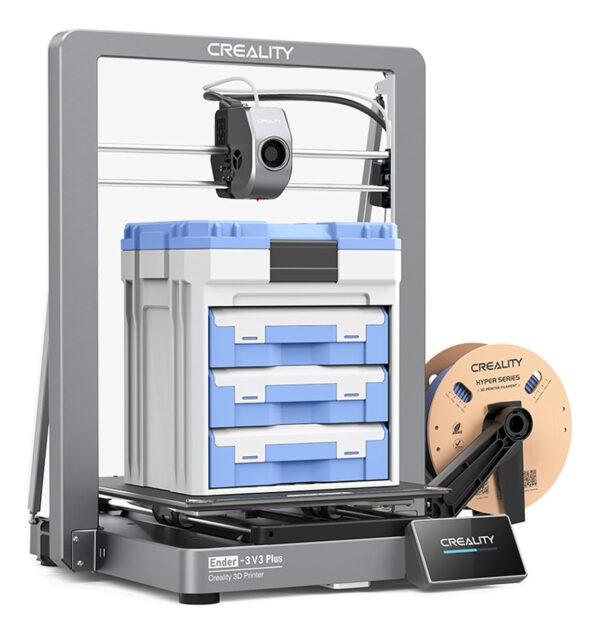 IMPRESSORA 3D FDM ABERTA ENDER 3 V3 PLUS Garantia Nacional